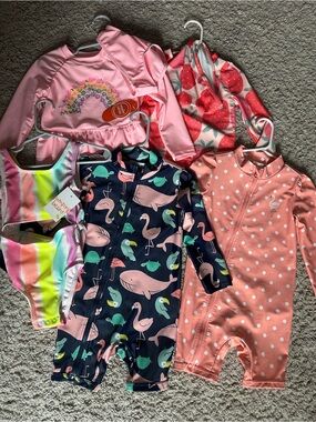 2T girls swimsuit bundle